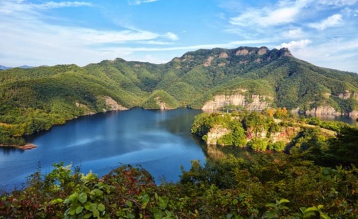 천하제1경 화순적벽에 '미디어파사드 설치' 논란