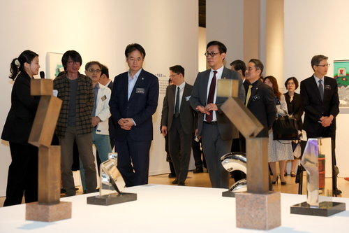 이동환 고양특례시장 2025고양미술축제 방문