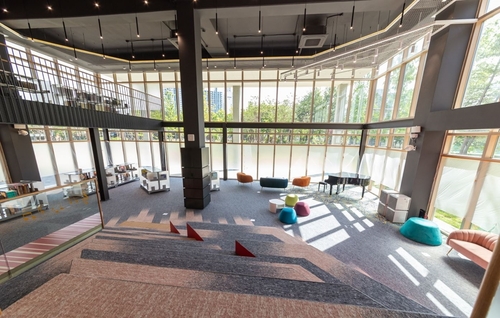 의정부시 신곡1동 의정부음악도서관 1층 오픈스테이지