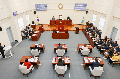 과천시의회 본회의