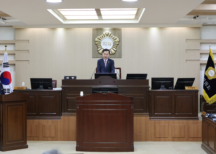 영양군의회, 제310회 정례회 개회