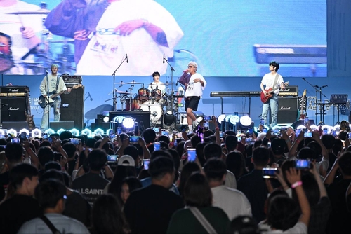 동두천시 '2025년 락 페스티벌' 현장