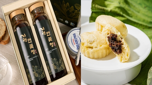 2025 시흥시 로컬-페어트레이드 제품개발- 연꽃청, 연꽃빵