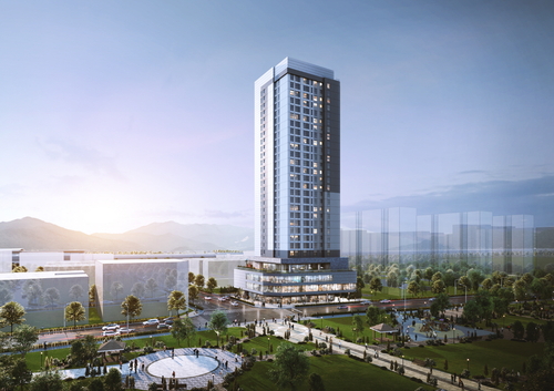 동두천시 특화 공공임대주택 조감도