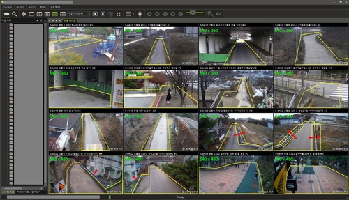 고양특례시 스마트안전센터 CCTV지능형 관제시스템