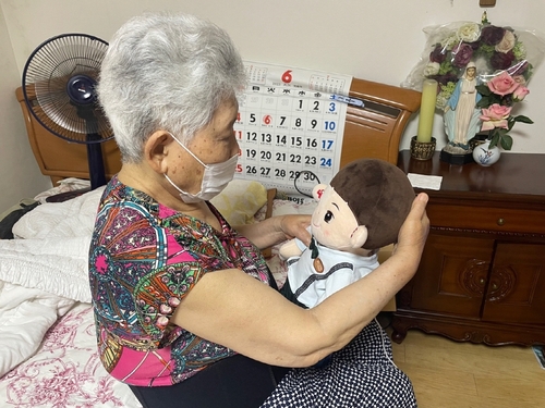 고양특례시 AI돌봄 로봇 '효돌이'