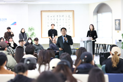 주광덕 남양주시장 28일 경복대학교 재학생 대상으로 특별강연