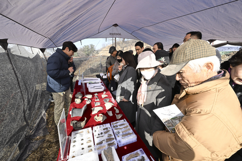 양주시-(재)기호문화유산연구원 28일 양주대모산성 15차 발굴조사 현장 공개회 진행