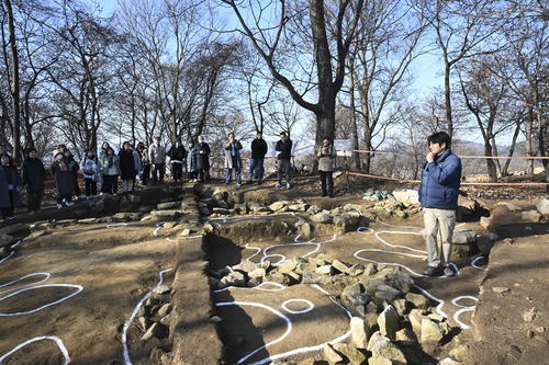 양주시-(재)기호문화유산연구원 28일 양주대모산성 15차 발굴조사 현장 공개회 진행
