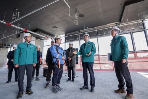 이동환 고양특례시장 '사전대응 시스템' 운영 일환으로 성사혁신지구 공사현장 점검