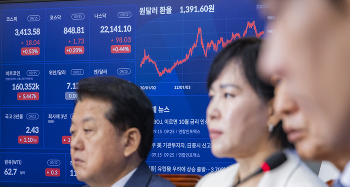 민주당 최고위에도 코스피 3,400 돌파