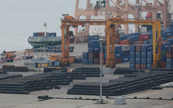 철강 수출 상황은?