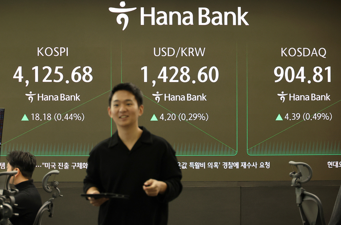 코스피, 상승 출발