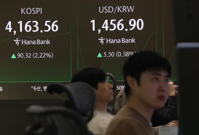 코스피 상승 출발