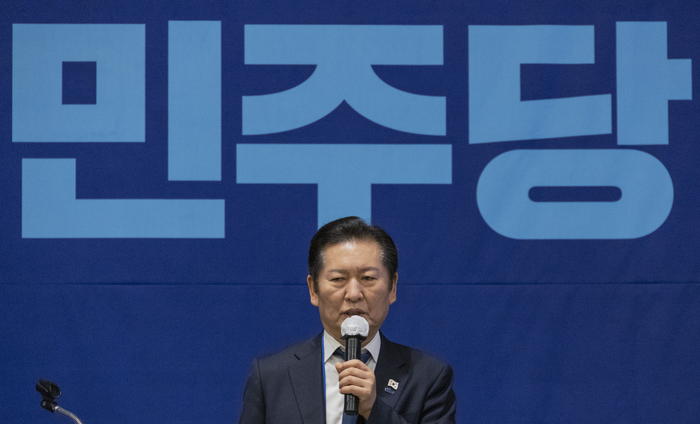 정청래, 지방선거 필승을 위한 '원팀' 강조