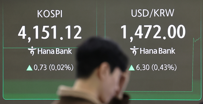 오르는 원/ 달러 환율