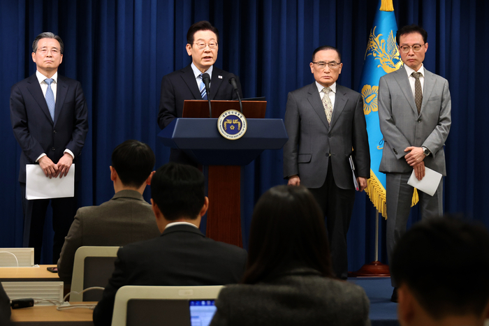 이재명 대통령, 한미 팩트시트 타결 발표