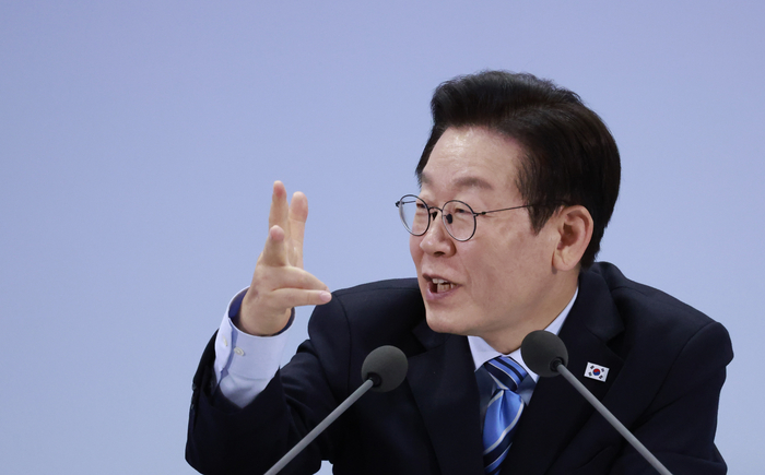 이재명 대통령, 경기북부 간담회 주재