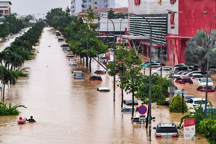 VIETNAM-WEATHER-ENVIRONMENT-FLOOD