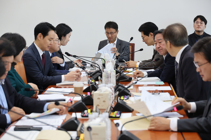 예산결산특별위원회 예산안 조정소위원회