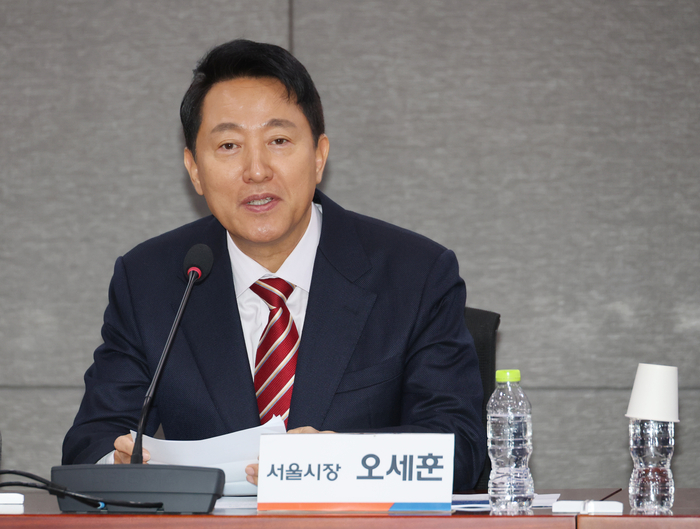 발언하는 오세훈 시장