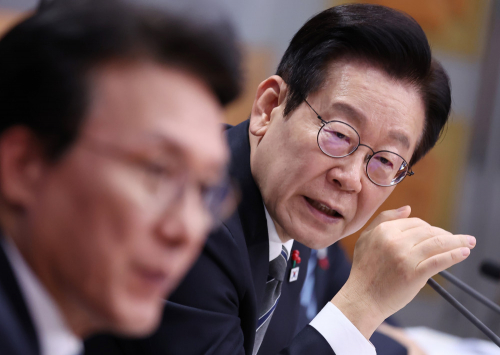 “관치 피했더니 이너서클”...李대통령, 금융지주 지배구조 작심 비판