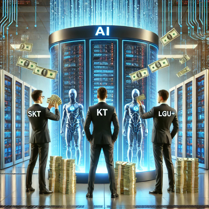 수장교체 SKT·KT, 유임 LGU+…내년 ‘AI전략’은?