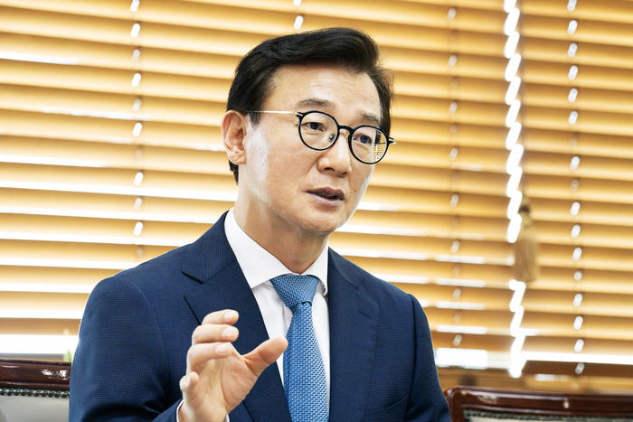 <에너지경제신문>은 25일 전재수 해수부 장관과의 인터뷰를 진행했다.