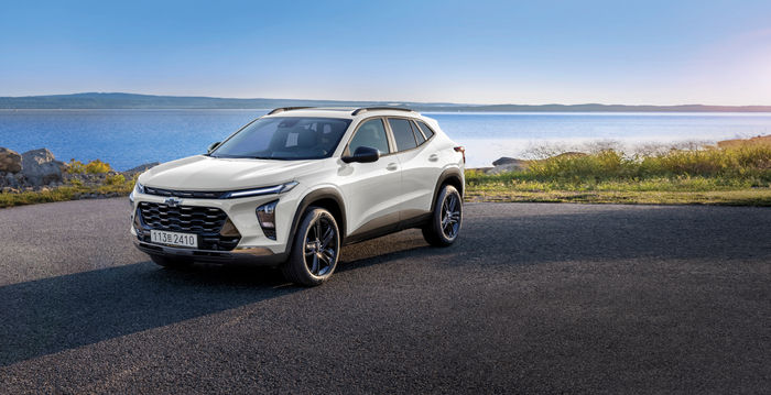 쉐보레 트랙스 크로스오버 차량 이미지.