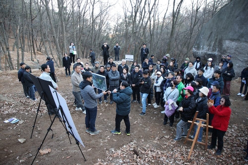 남양주시 1일 별내동 불암산 '정책현장 로드체킹' 실시