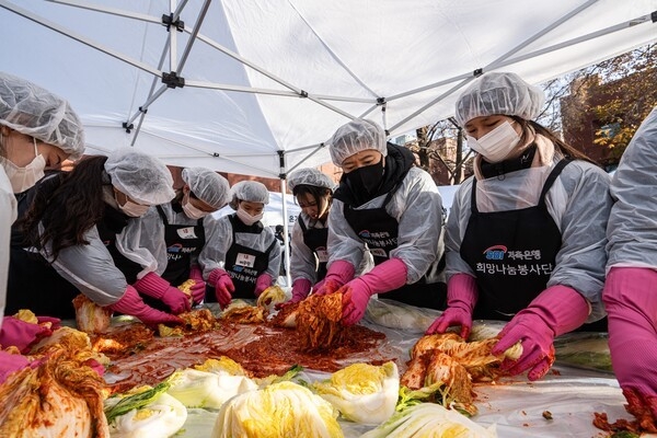 'SBI희망나눔봉사단'