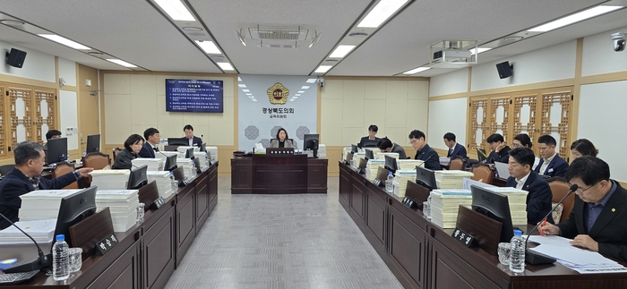 교육위원회, '성과 중심·학생 중심' 예산 구조 확립 주문