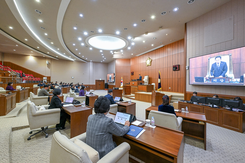 의정부시의회 제340회 제2차 정례회