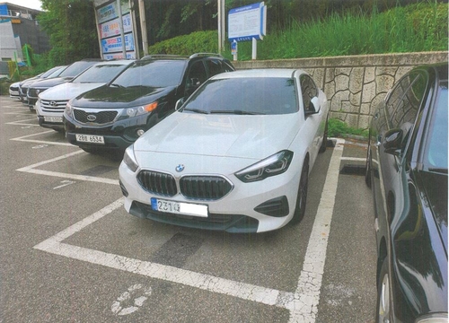 하남시 초이동 거주자우선주차장- 스티커 번호 다름