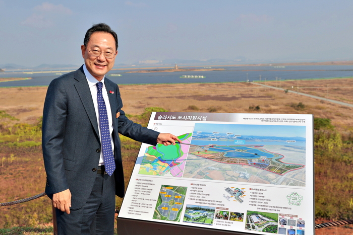 명현관 해남군수“AI컴퓨팅센터 발맞춰 해남읍-솔라시도 도로개통 앞당겨야