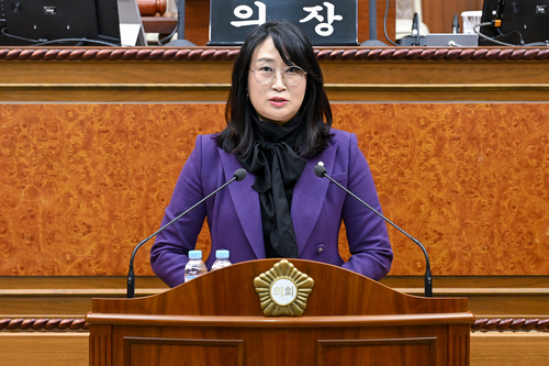 강선영 의정부시의회 의원 제340회 제2차 정례회 5분 자유발언