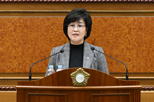 정미영 의정부시의회 의원 제340회 제2차 정례회 5분 자유발언