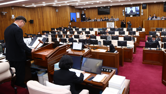 강원도의회 예결특위