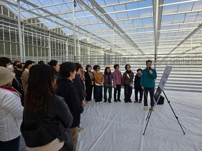 미래농업선도하는스마트농업시설견학지로각광