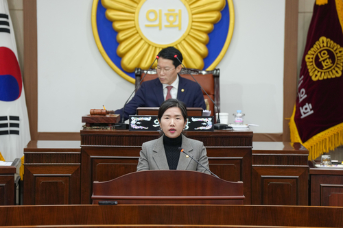 손세화 포천시의회 의원 제189회 제2차 정례회 5분 자유발언