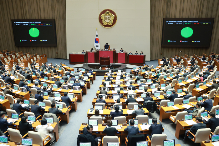 석유화학산업의 경쟁력 강화 및 지원에 관한 특별법안 대안 가결