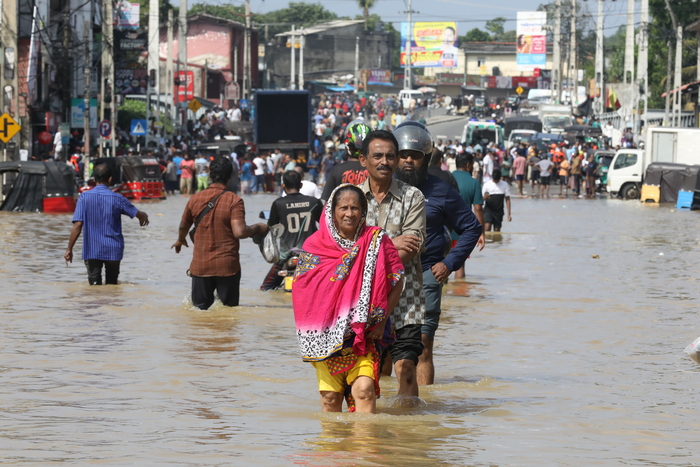 SRI LANKA FLOOD