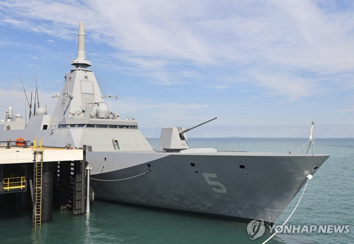 일본 미쓰비시중공업이 호주에 수출하고자 하는 모가미급 호위함. 사진=연합뉴스