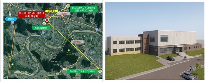 구미에 '스마트제조 푸드테크 연구지원센터'