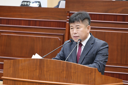 박운서 연천군의회 의원 제298회 제2차 정례회 5분 자유발언