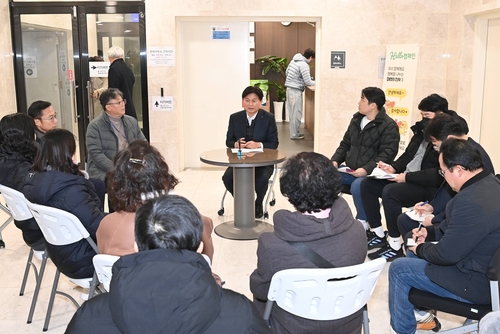 조용익 부천시장 1일 '틈만나면, 현장속으로' 운영