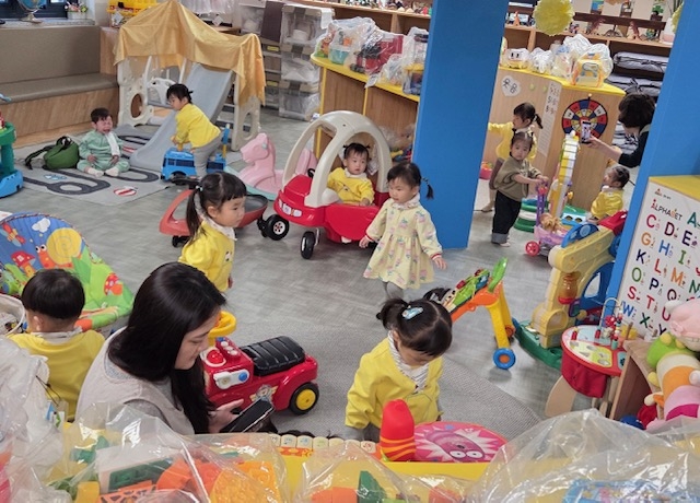 해남군 장난감도서관 안 가본 어린이 있나요 개관 6년 18,660명 이용