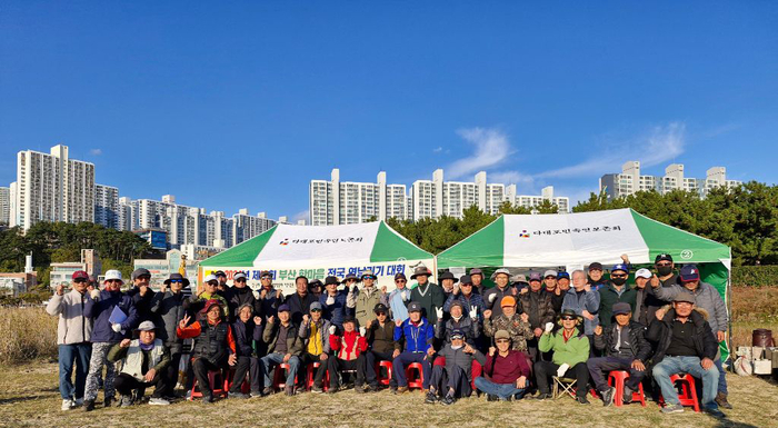 용문면 '금당실 생태공원 건강걷기 대회' 성황