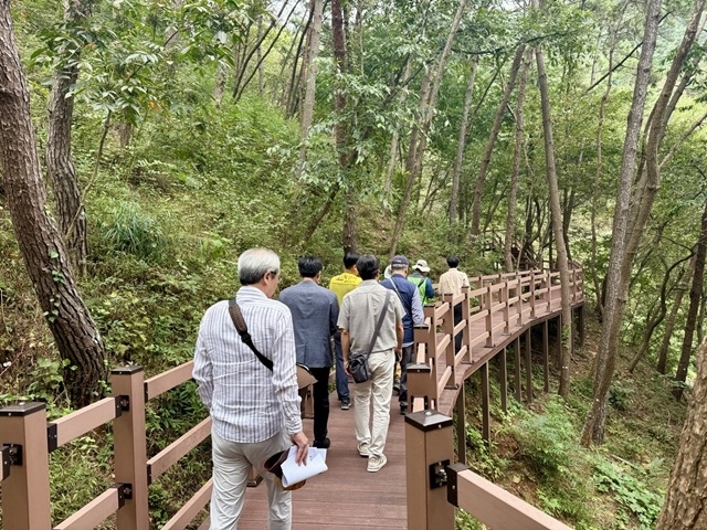 국립 익산 치유의숲, 내년 초 정식 운영 돌입