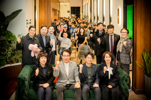 남양주시의회 4일 2025년 제7회 남양주시의회 의장기 스크린골프대회 개최